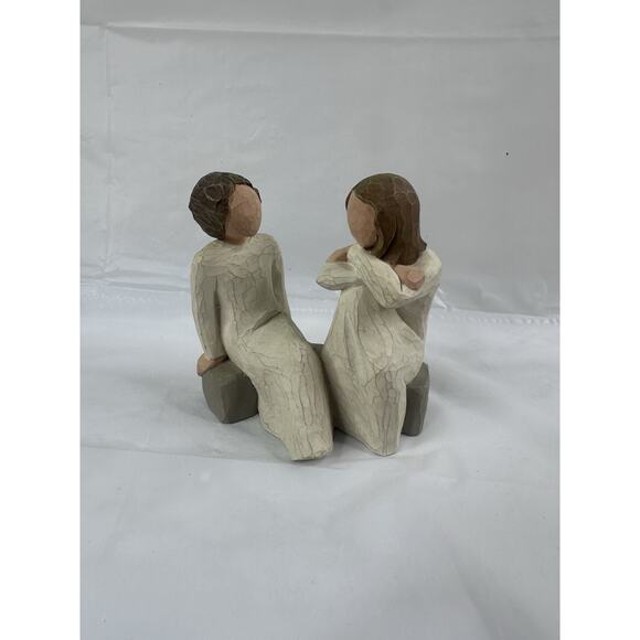 Willow Tree Heart and Soul Figurine by Susan Lordi Demdaco 2002 Friends - Picture 1 of 6